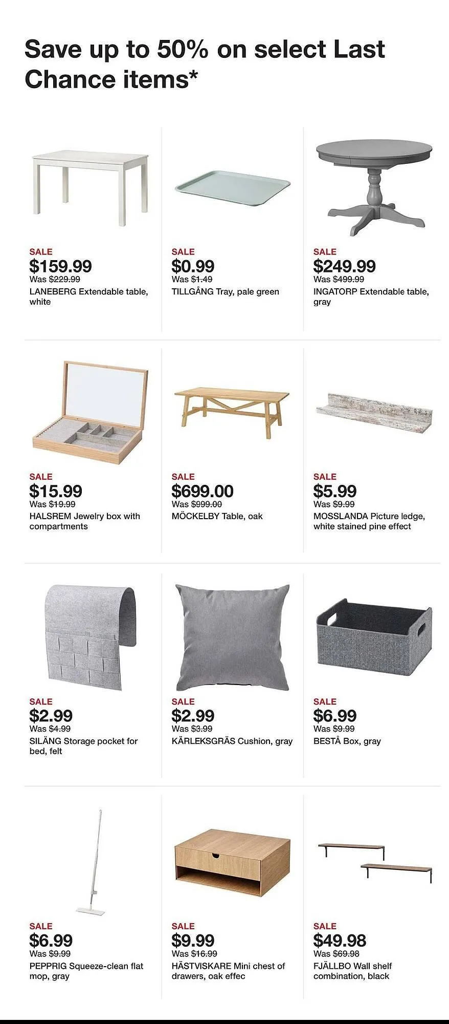 Weekly promotion Ikea weekly ad spanning from December 2 to December 8 2025 - Page 6 for Catalogue 365