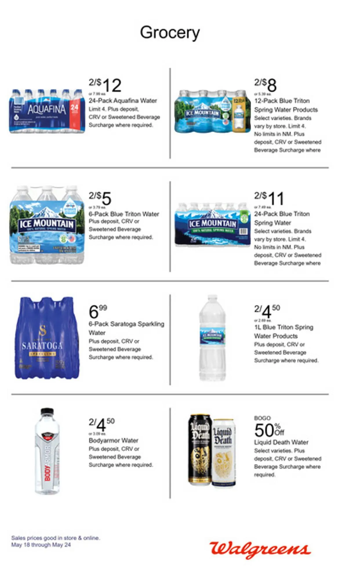 Weekly ad Walgreens Weekly Ad from May 18 to May 24 2025 - Page 37