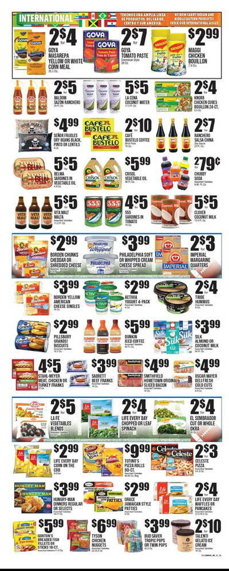 Weekly ad Extra Supermarket Weekly Ad from January 24 to February 6 2025 - Page 3