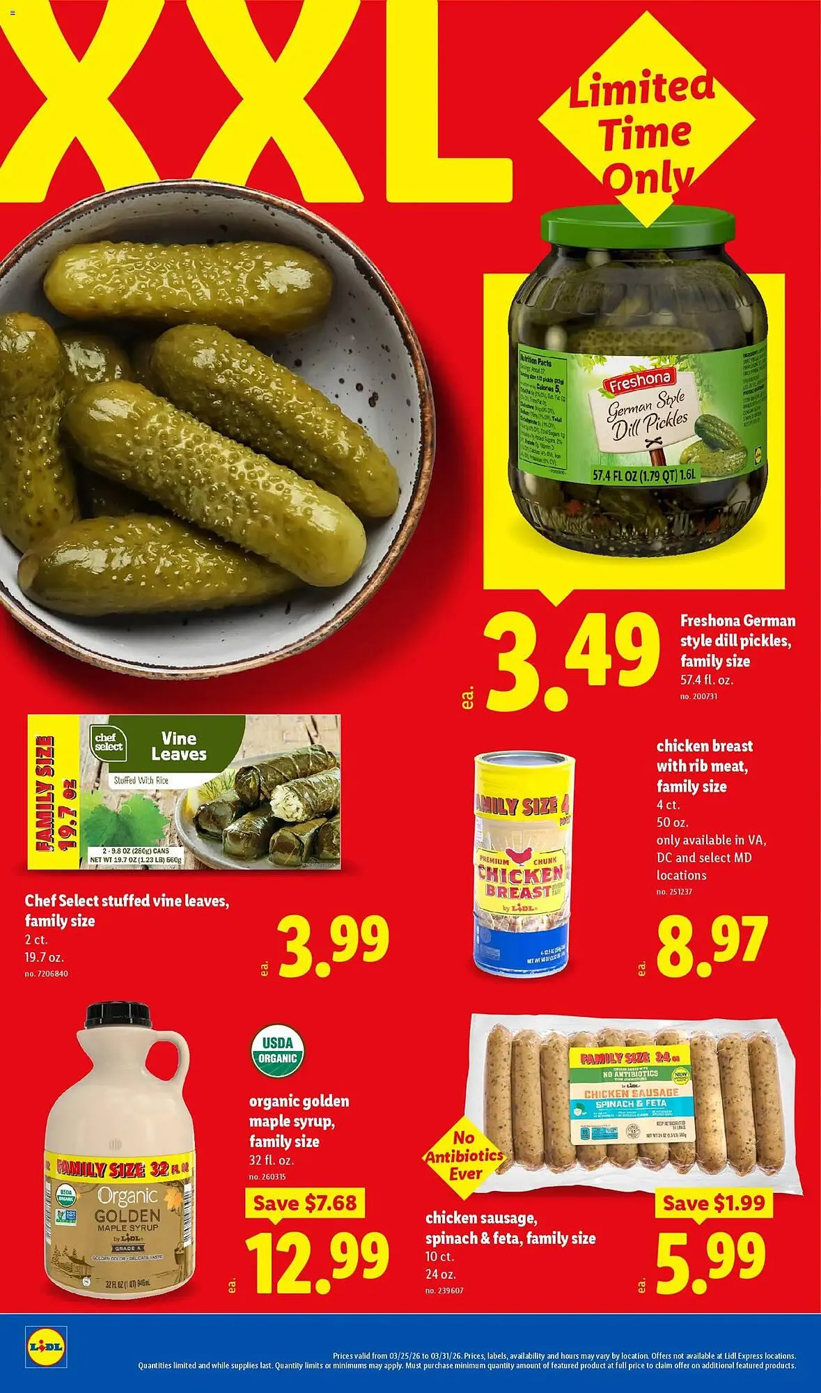 Weekly ad Lidl weekly ad from March 25 to March 31 2026 - Page 28