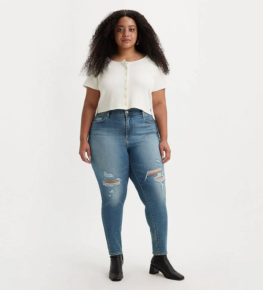 711 Skinny Women's Jeans (plus Size)