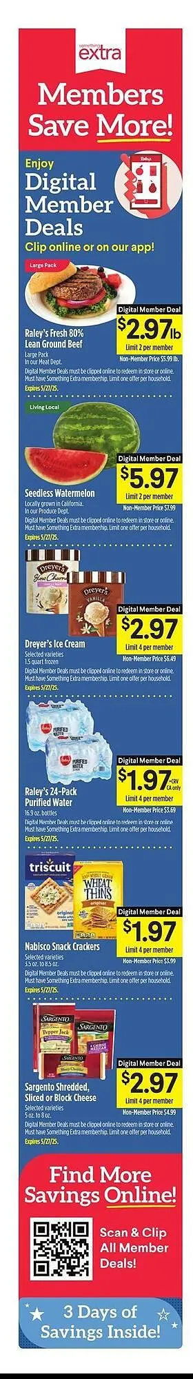 Weekly ad Nob Hill Weekly Ad from May 21 to May 27 2025 - Page 2