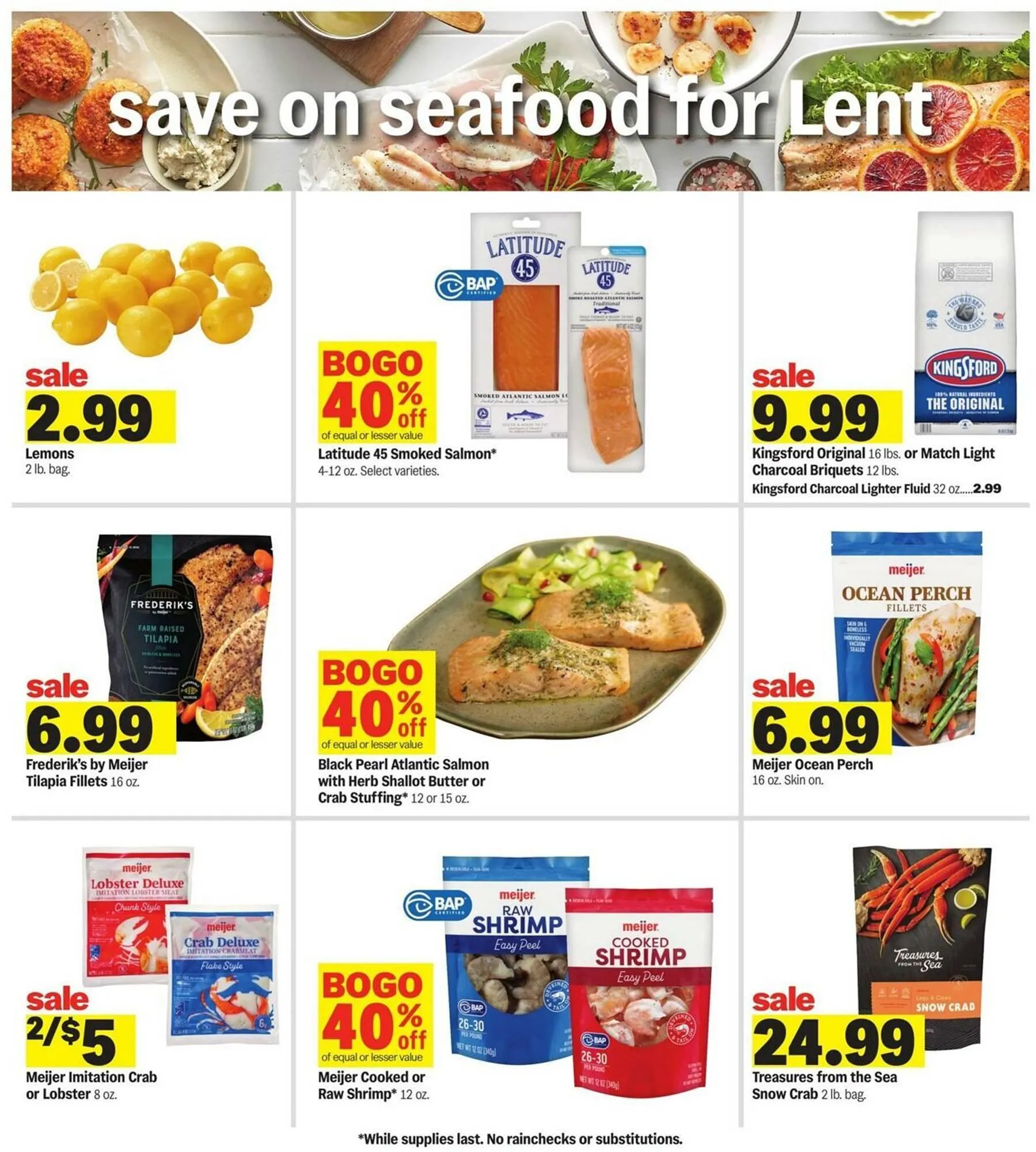 Weekly ad Meijer Weekly Ad from March 30 to April 5 2025 - Page 18