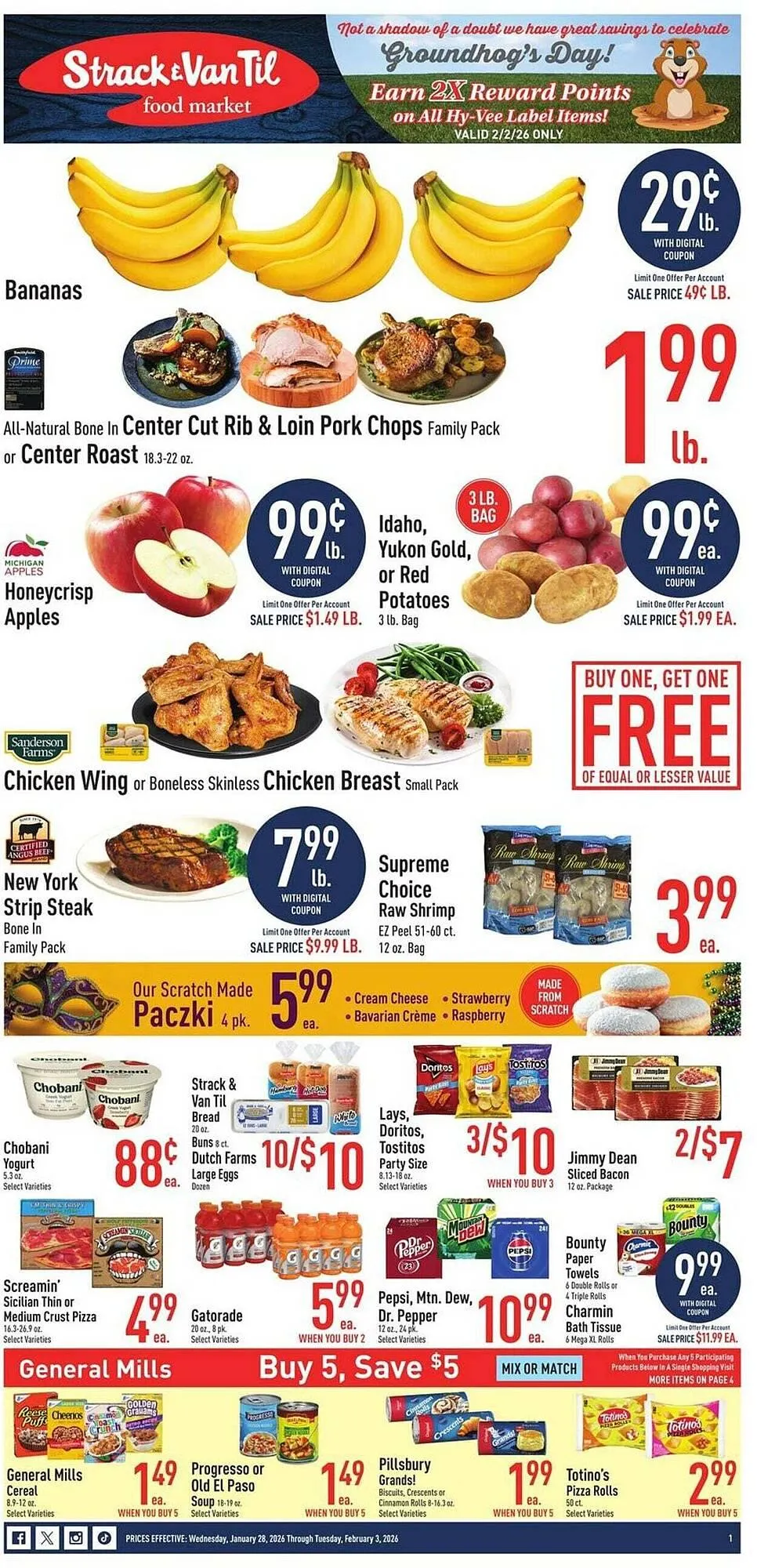Strack & Van Til weekly ad - 1