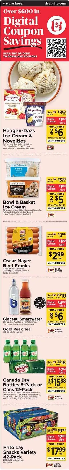 Weekly ad ShopRite Weekly Ad from May 9 to May 15 2025 - Page 3