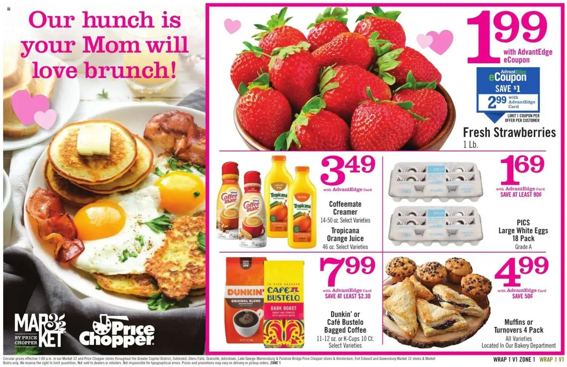 Weekly promotion Price Chopper weekly ad spanning from May 3 to May 10 2026 - Page 13 for Catalogue 365
