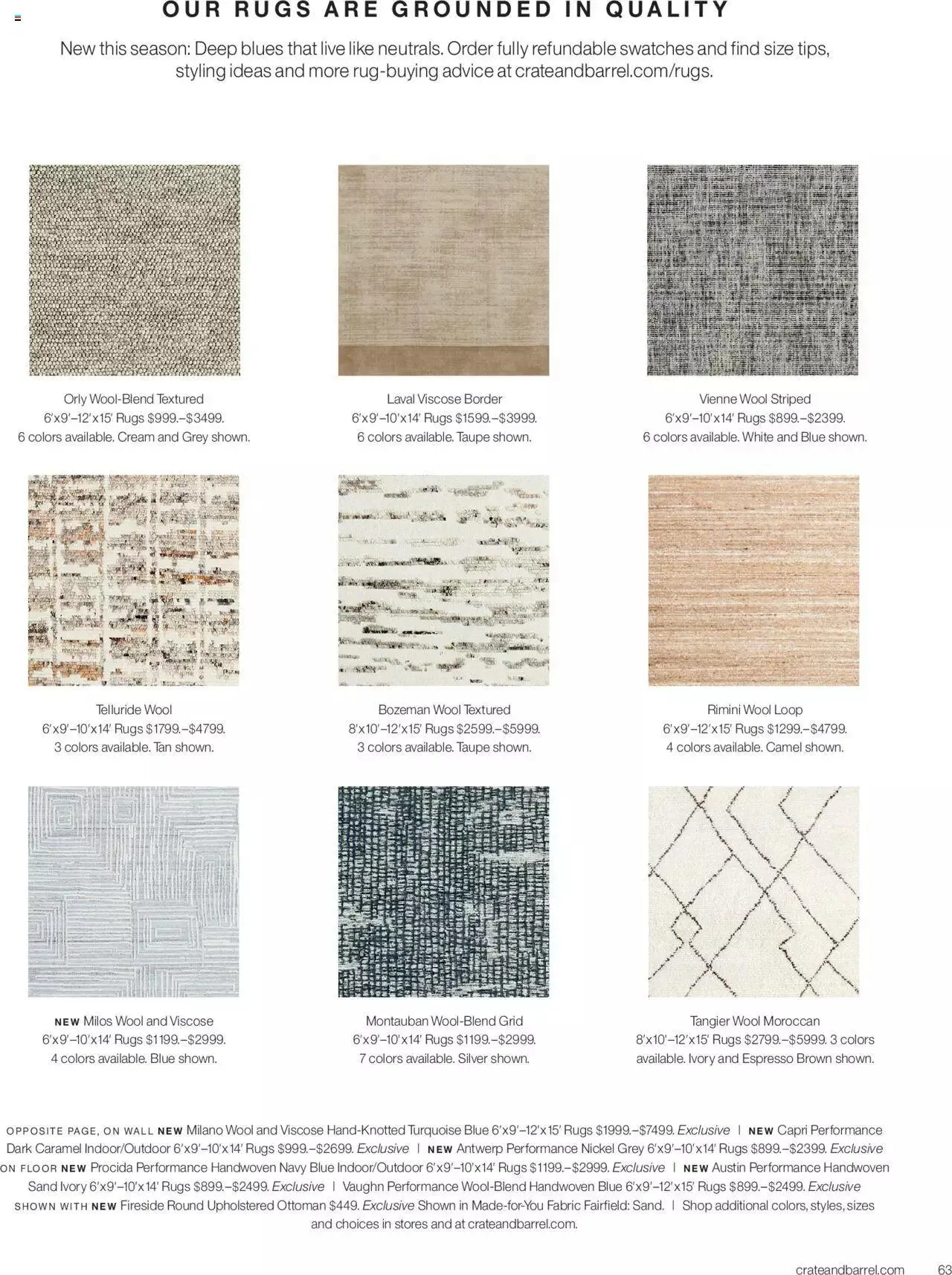 Weekly ad Crate & Barrel - Weekly Ad from April 7 to December 31 2024 - Page 63