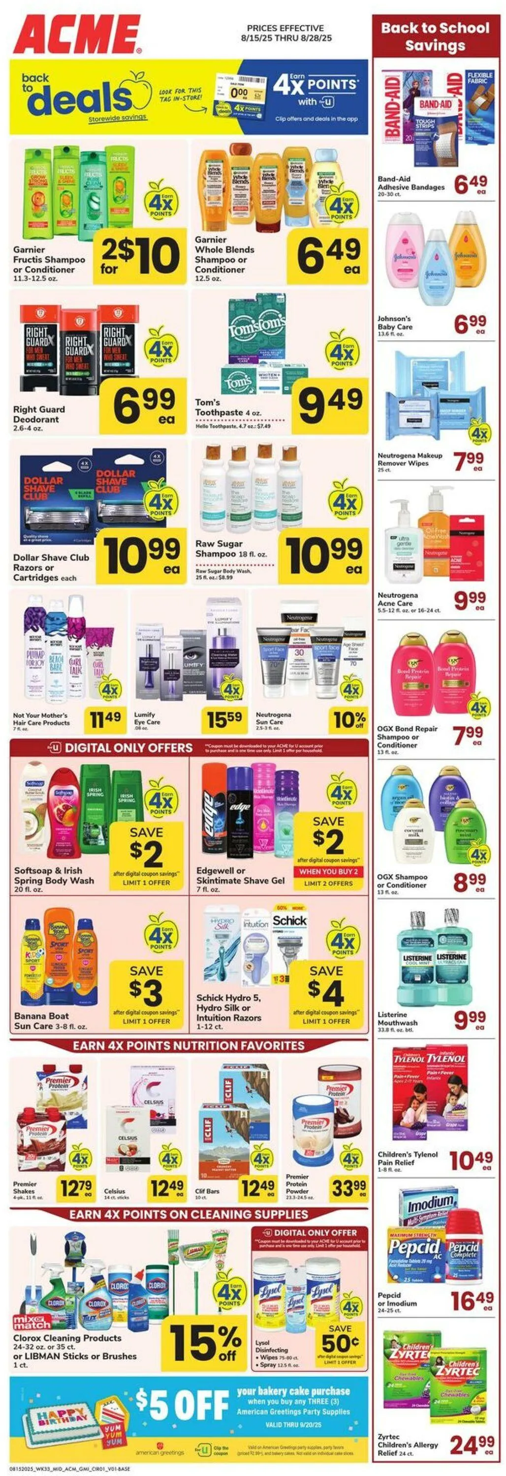 Acme Current weekly ad - 1