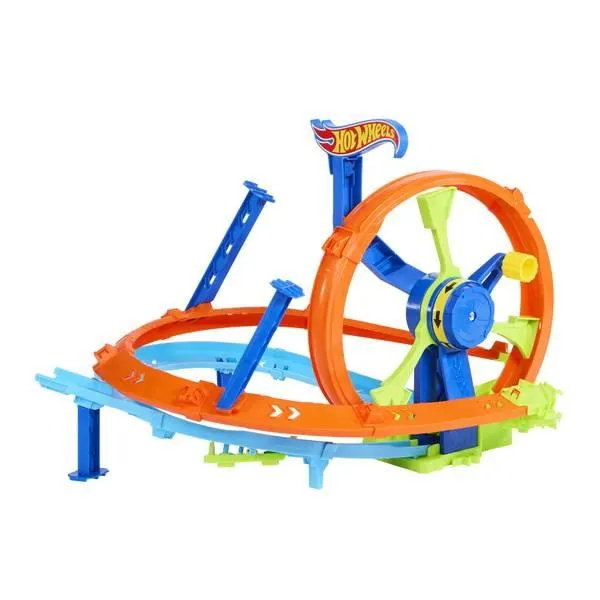 Action Wheel Crank Crash