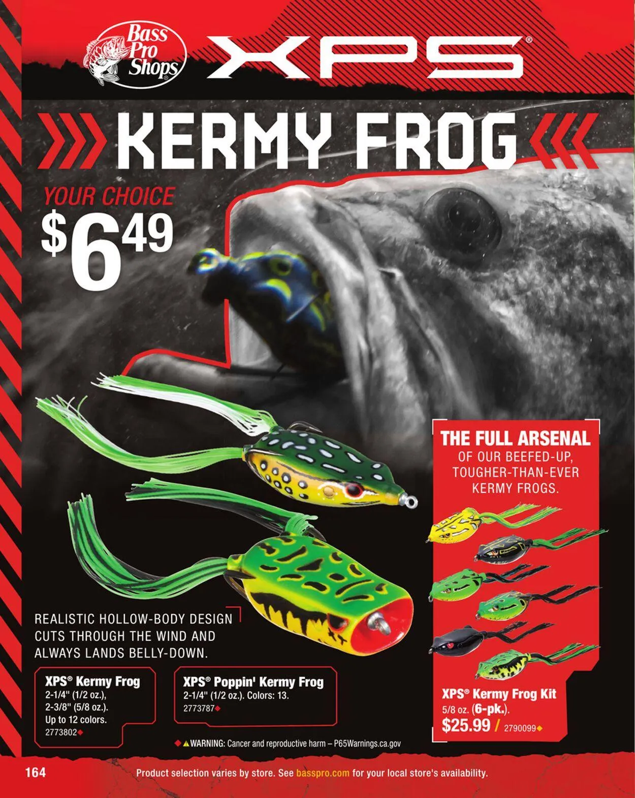 Weekly ad Bass Pro Current weekly ad from January 31 to February 14 2025 - Page 164