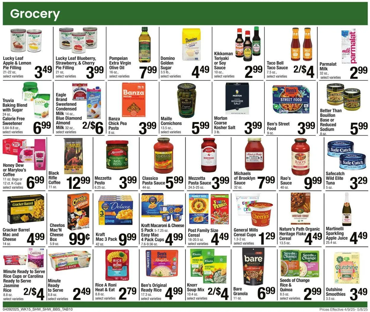 Weekly ad Shaws from April 4 to May 8 2025 - Page 10