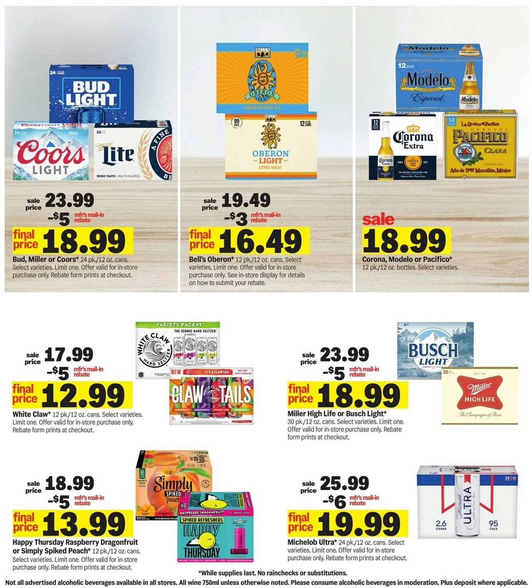 Weekly ad Meijer Weekly Ad from March 30 to April 5 2025 - Page 32