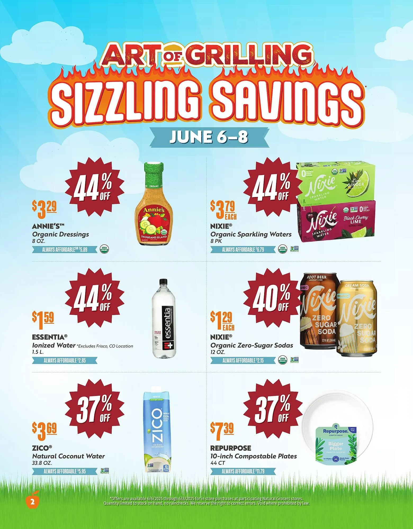 Weekly ad Natural Grocers ad from June 6 to June 8 2025 - Page 2