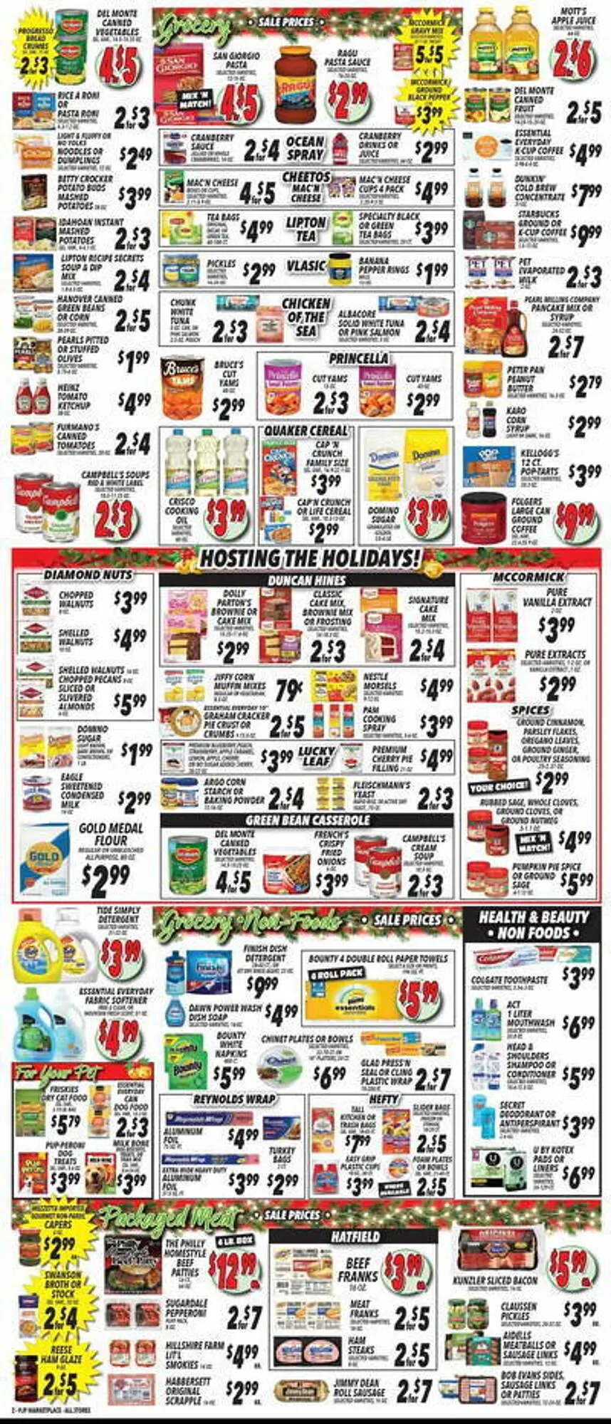 Weekly ad PJP Marketplace Weekly Ad from December 20 to December 26 2024 - Page 2
