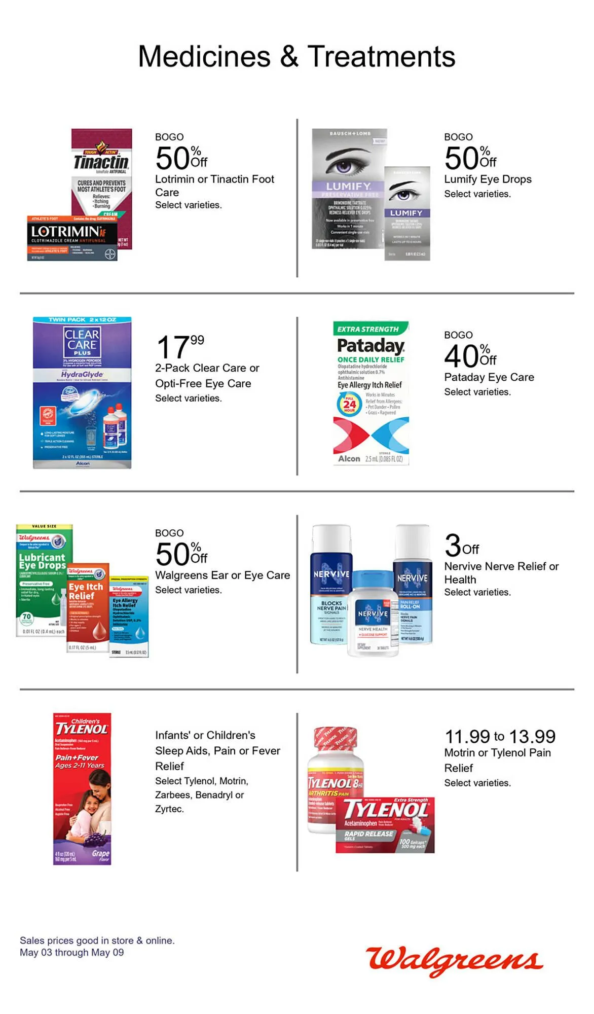 Weekly ad Walgreens weekly ad from May 3 to May 9 2026 - Page 18