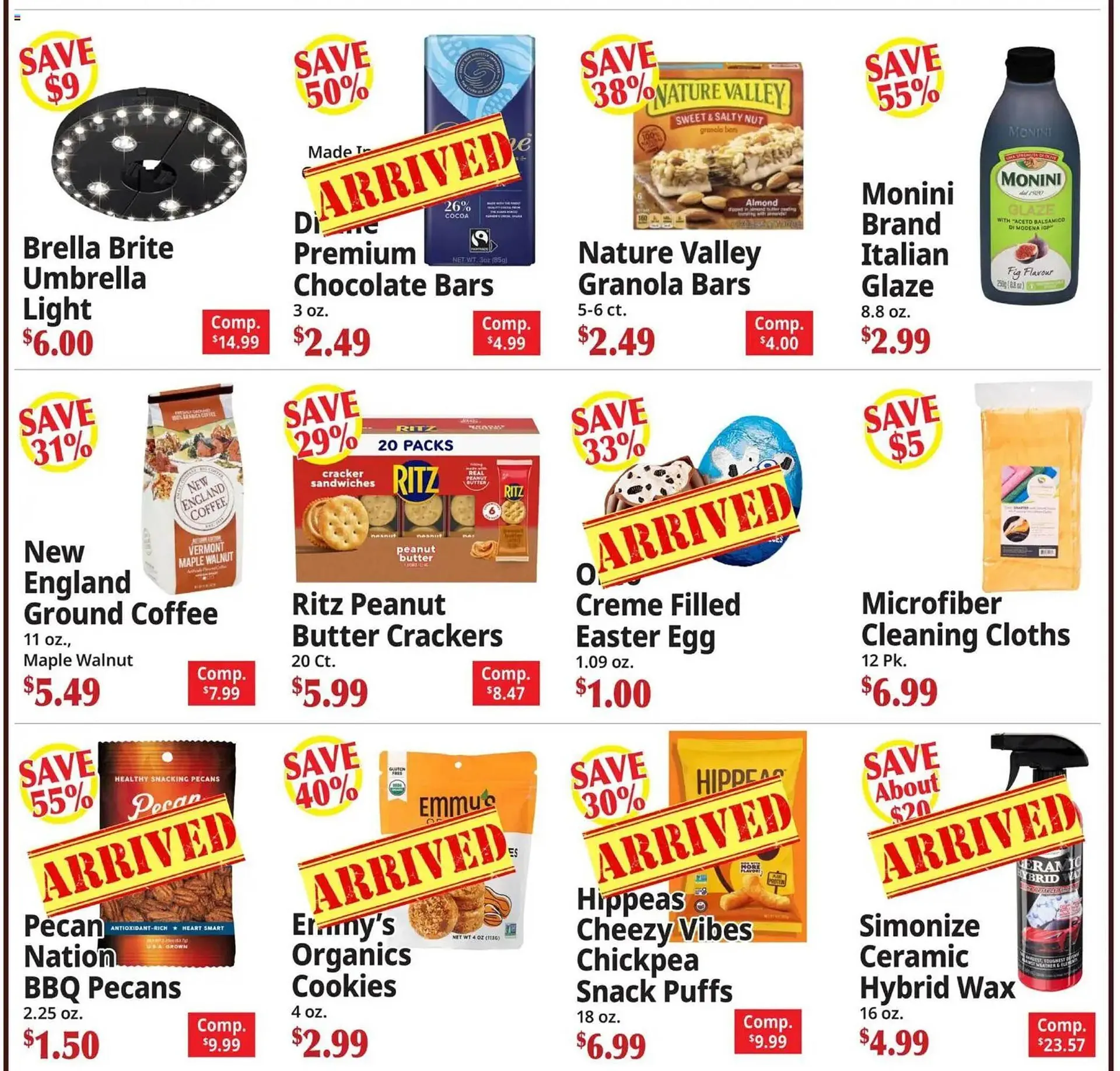 Weekly ad Ocean State Job Lot flyer from February 26 to March 5 2026 - Page 6