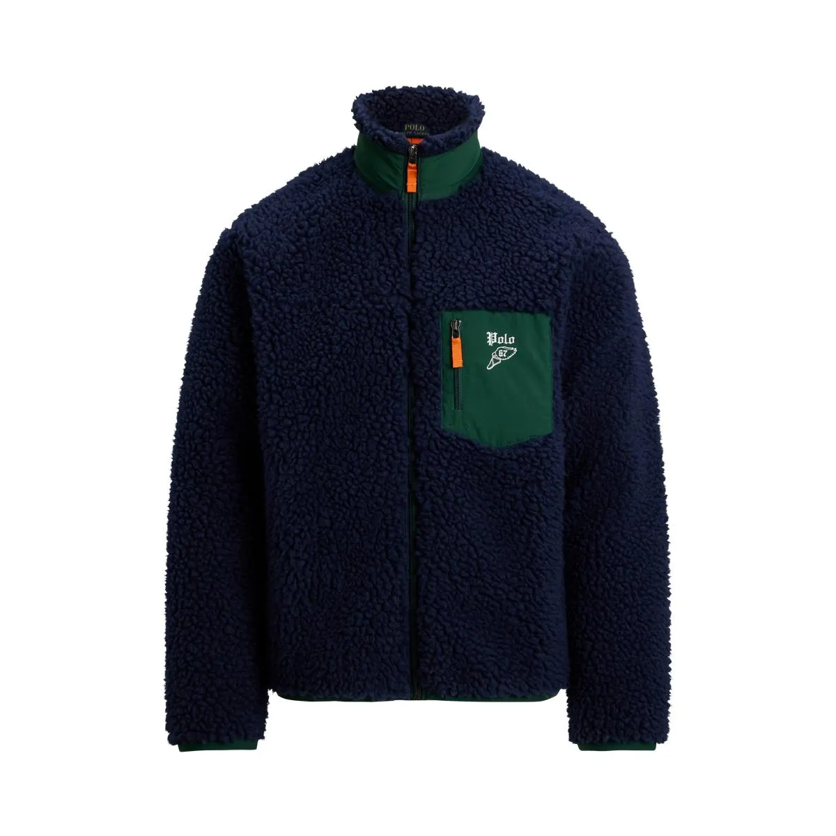 Logo Pile Fleece Jacket