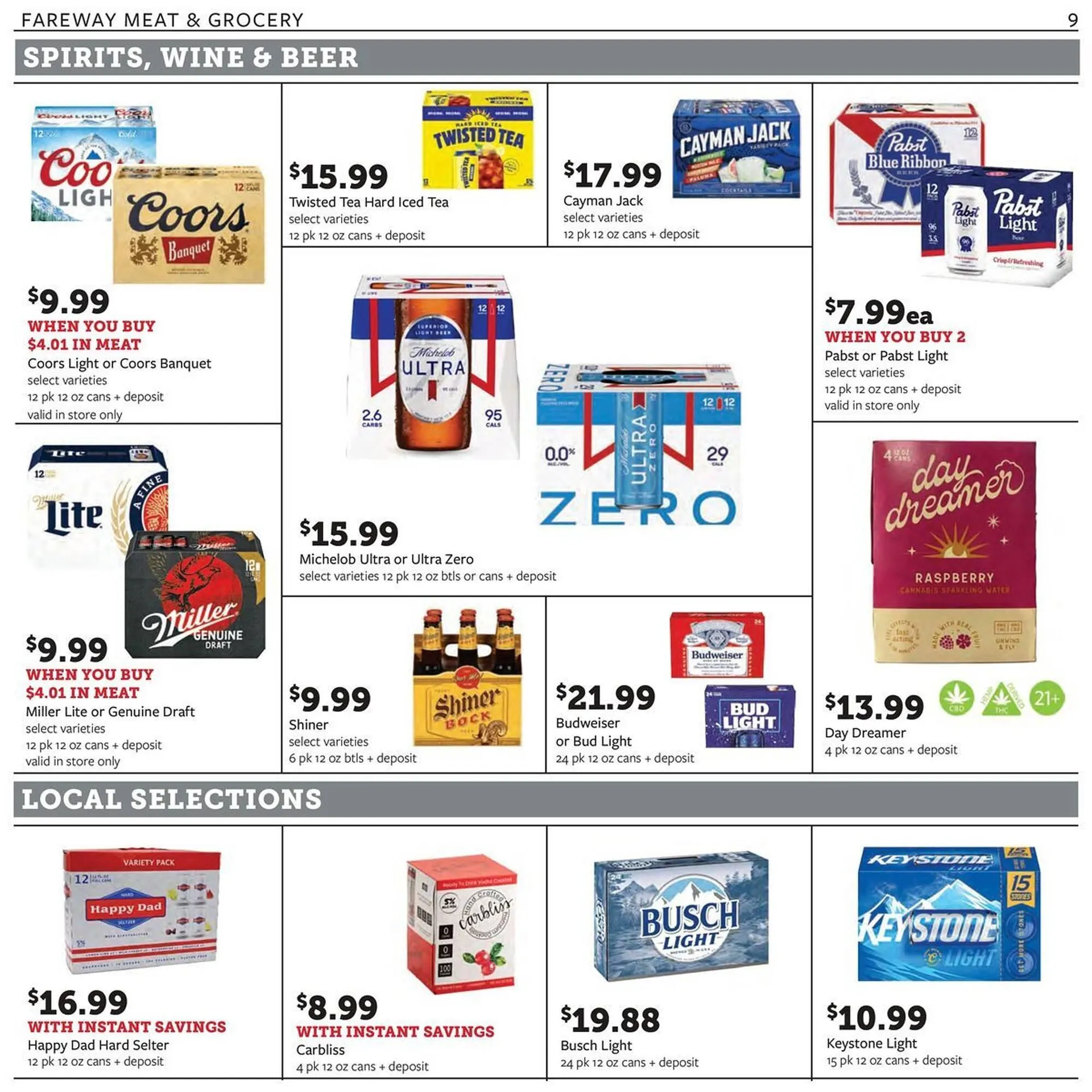Weekly ad Fareway weekly ad from April 13 to April 18 2026 - Page 9