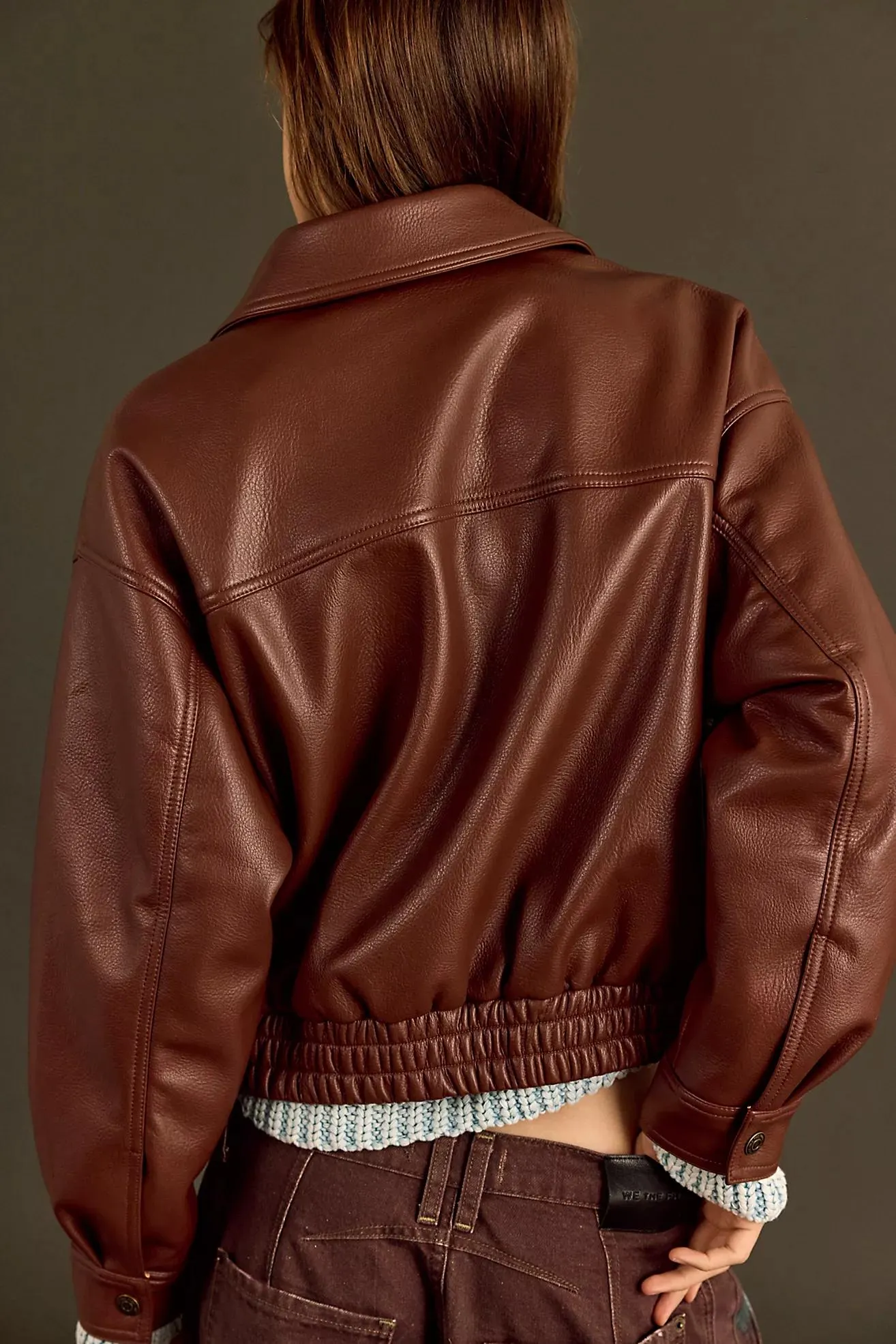 We The Free Farley Vegan Bomber Jacket