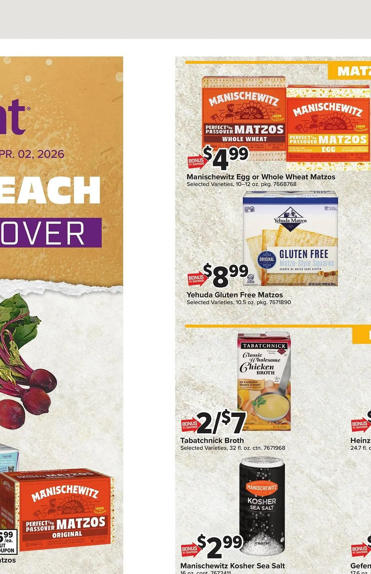 Weekly ad Giant Food weekly ad from March 27 to April 2 2026 - Page 9