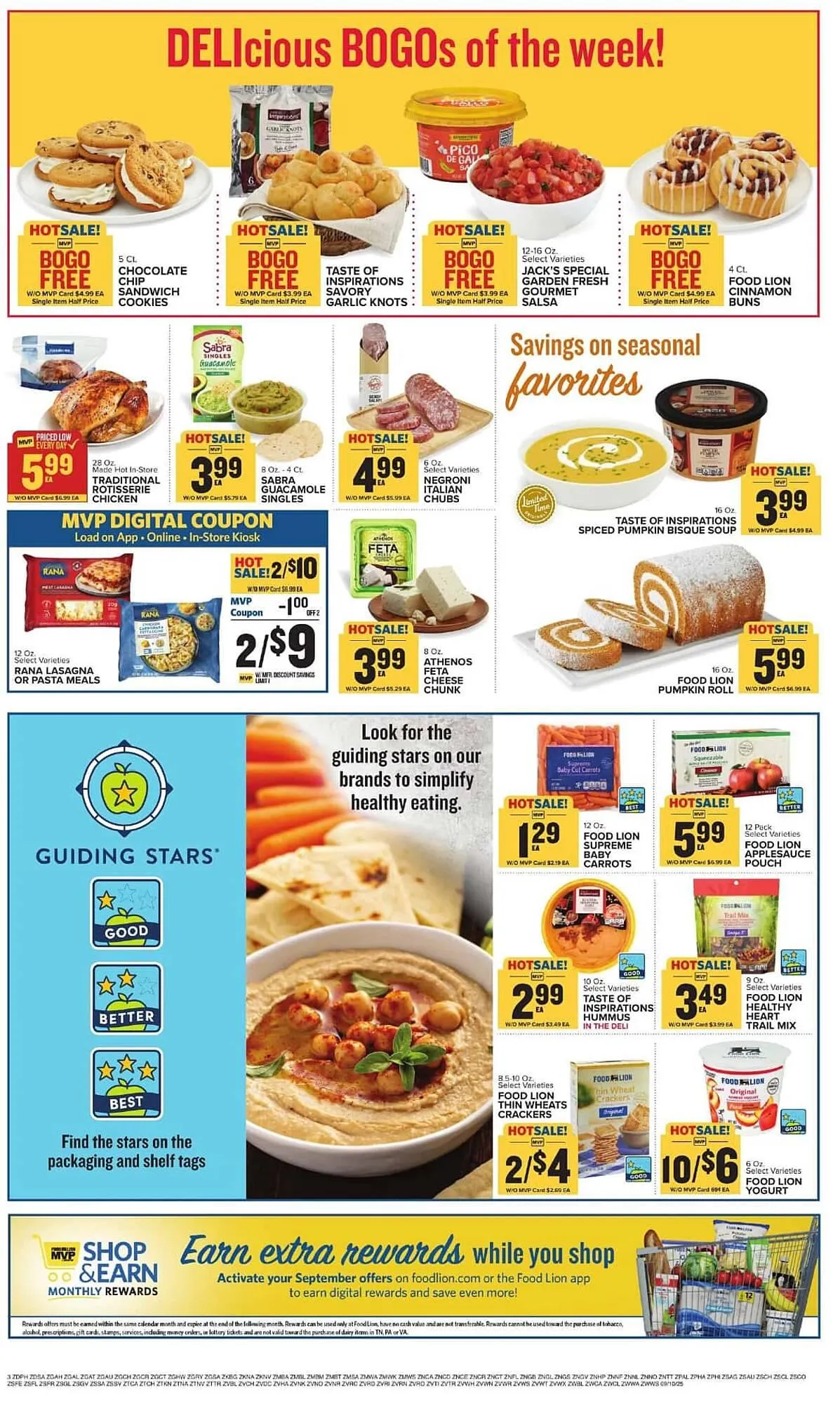 Weekly ad Food Lion weekly ad from September 10 to September 16 2025 - Page 3