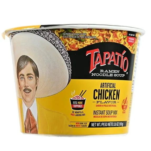 Tapatio Spicy Chicken Flavor Ramen Bowl, 3.8 oz