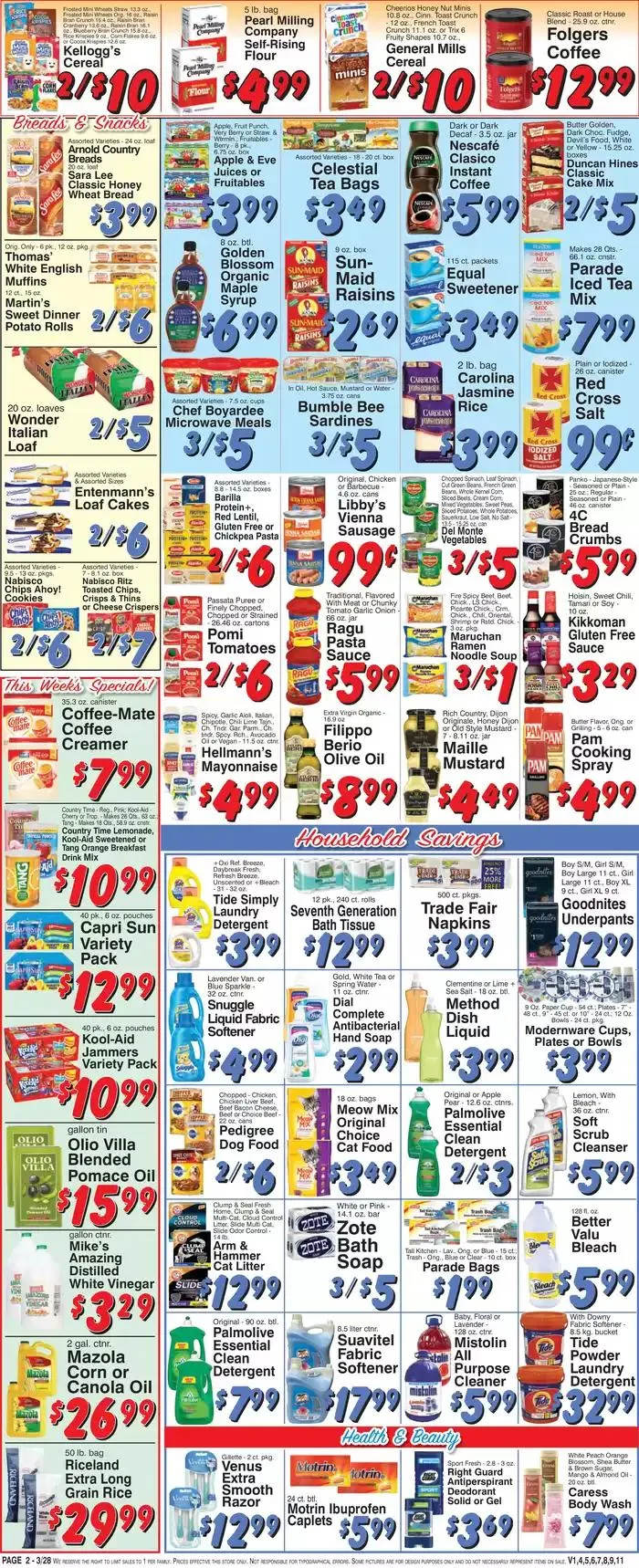 Weekly ad Trade Fair Supermarket weekly ad from March 28 to April 3 2025 - Page 2