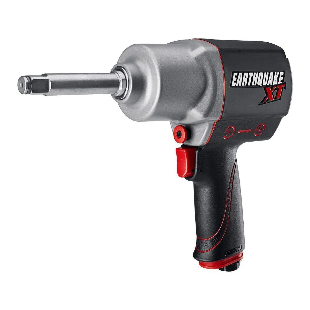 1/2 in. Composite Air Impact Wrench, 2 in. Extended Anvil, Twin Hammer, 1190 ft-lbs