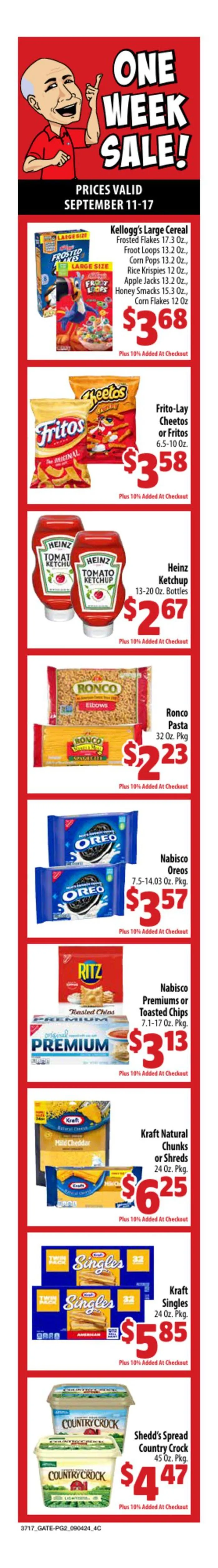 Weekly ad Top offers for smart savers from September 4 to September 18 2024 - Page 4