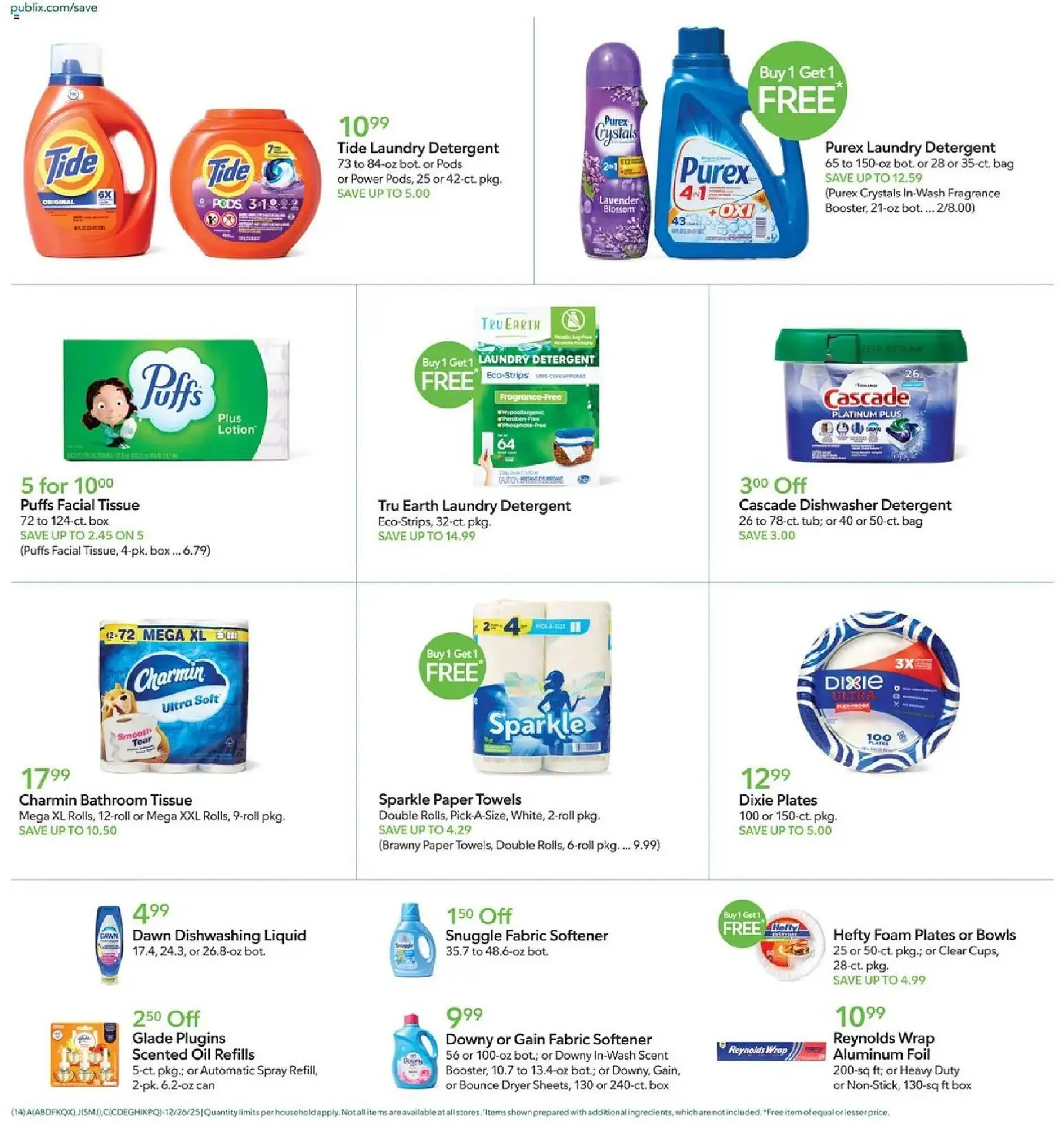 Weekly ad Publix weekly ad from December 26 to January 2 2026 - Page 14
