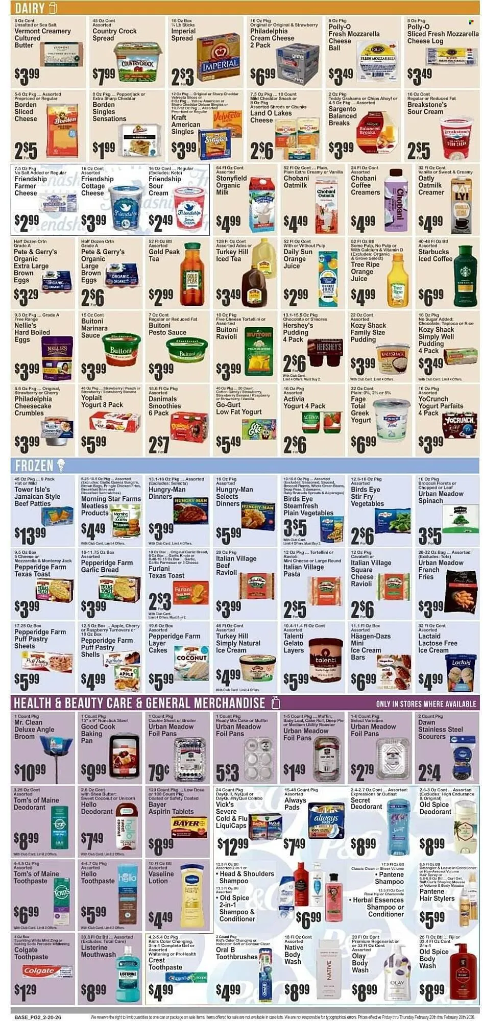 Weekly ad Key Food circular from February 20 to February 26 2026 - Page 3