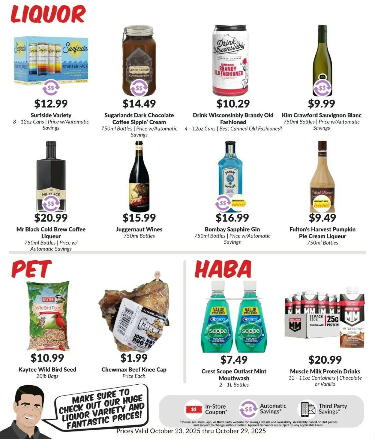 Weekly ad Woodman's Market - ONALASKA, WI from October 23 to October 29 2025 - Page 7