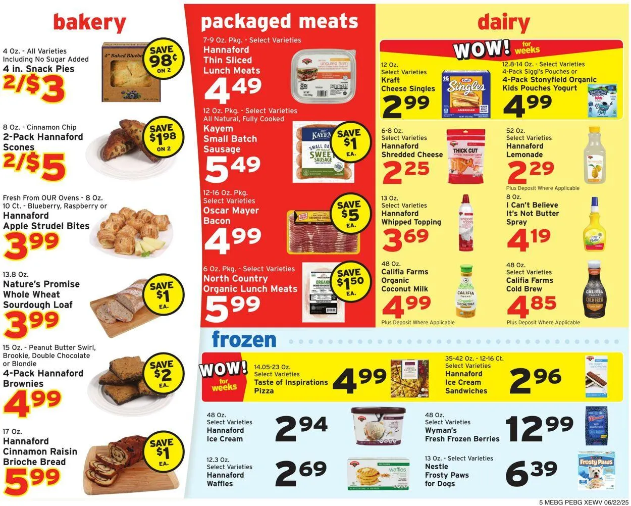 Weekly ad Hannaford Current weekly ad from June 22 to June 28 2025 - Page 5