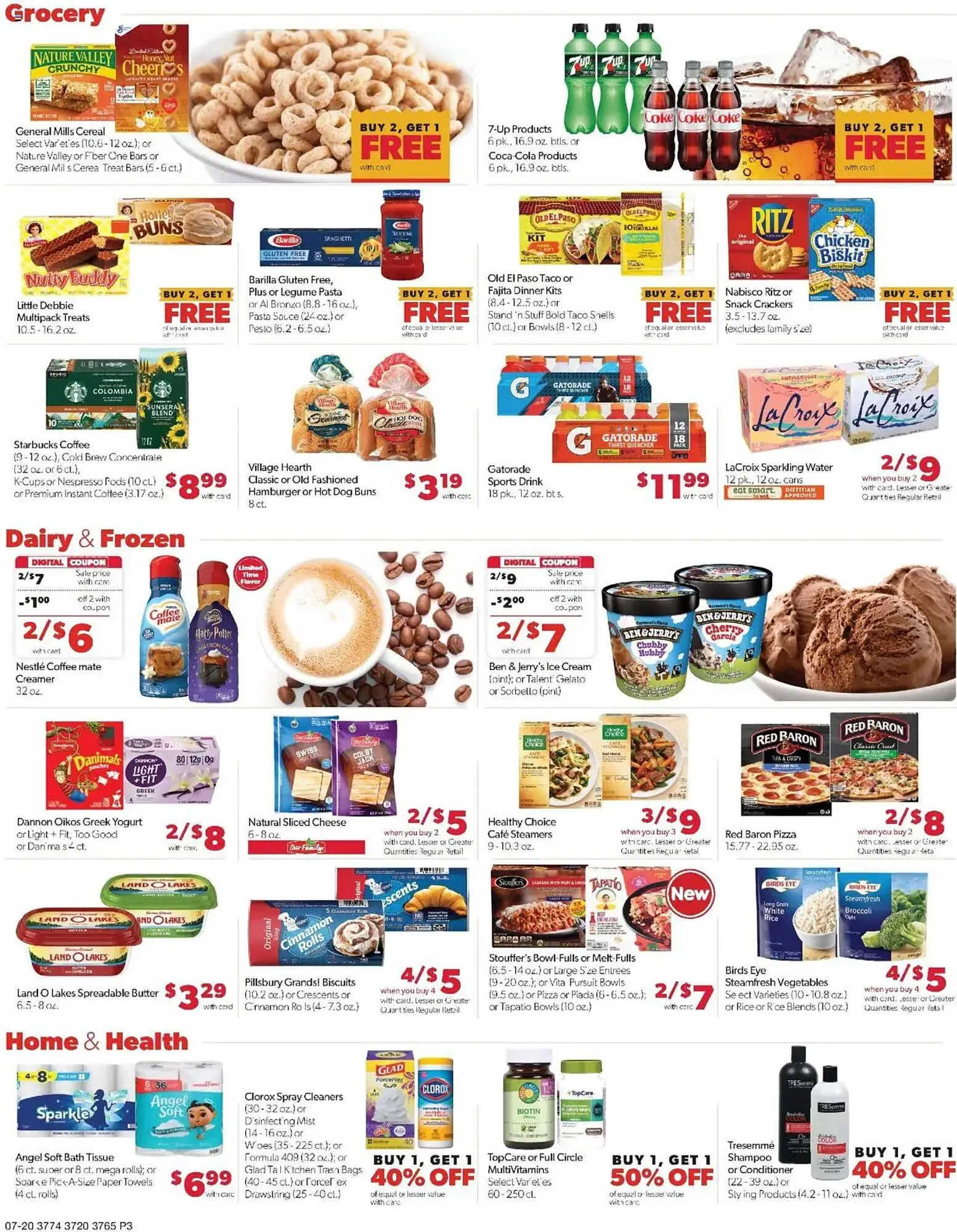 Weekly ad Family Fare Weekly Ad from July 20 to July 26 2025 - Page 4