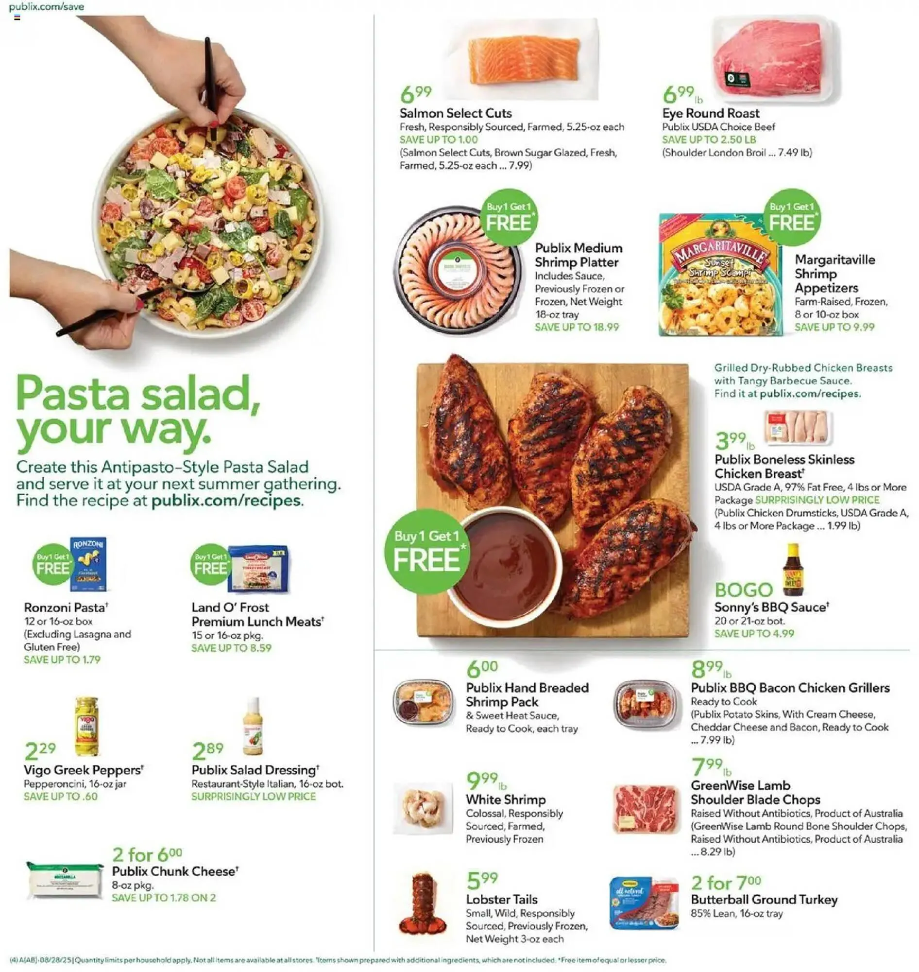 Weekly ad Publix Weekly Ad from August 27 to September 2 2025 - Page 4