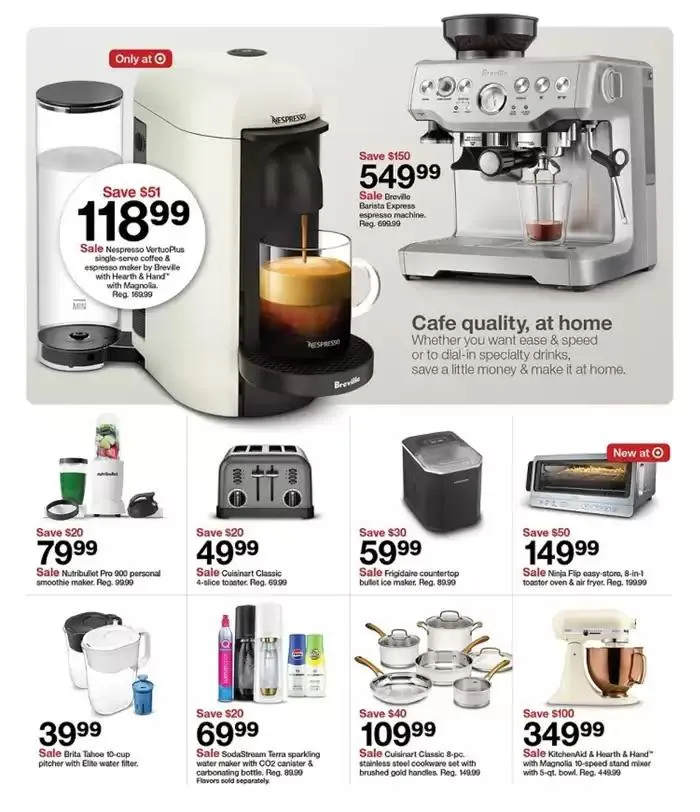 Weekly ad Target flyer from March 13 to March 27 2025 - Page 16
