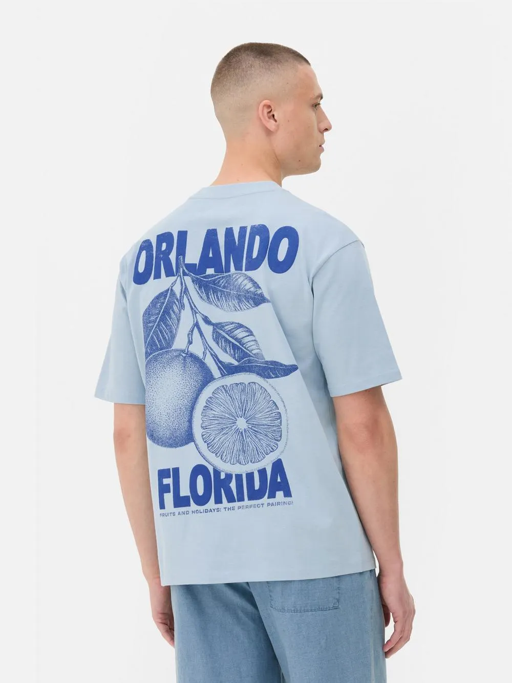 Camiseta con frutas Orlando