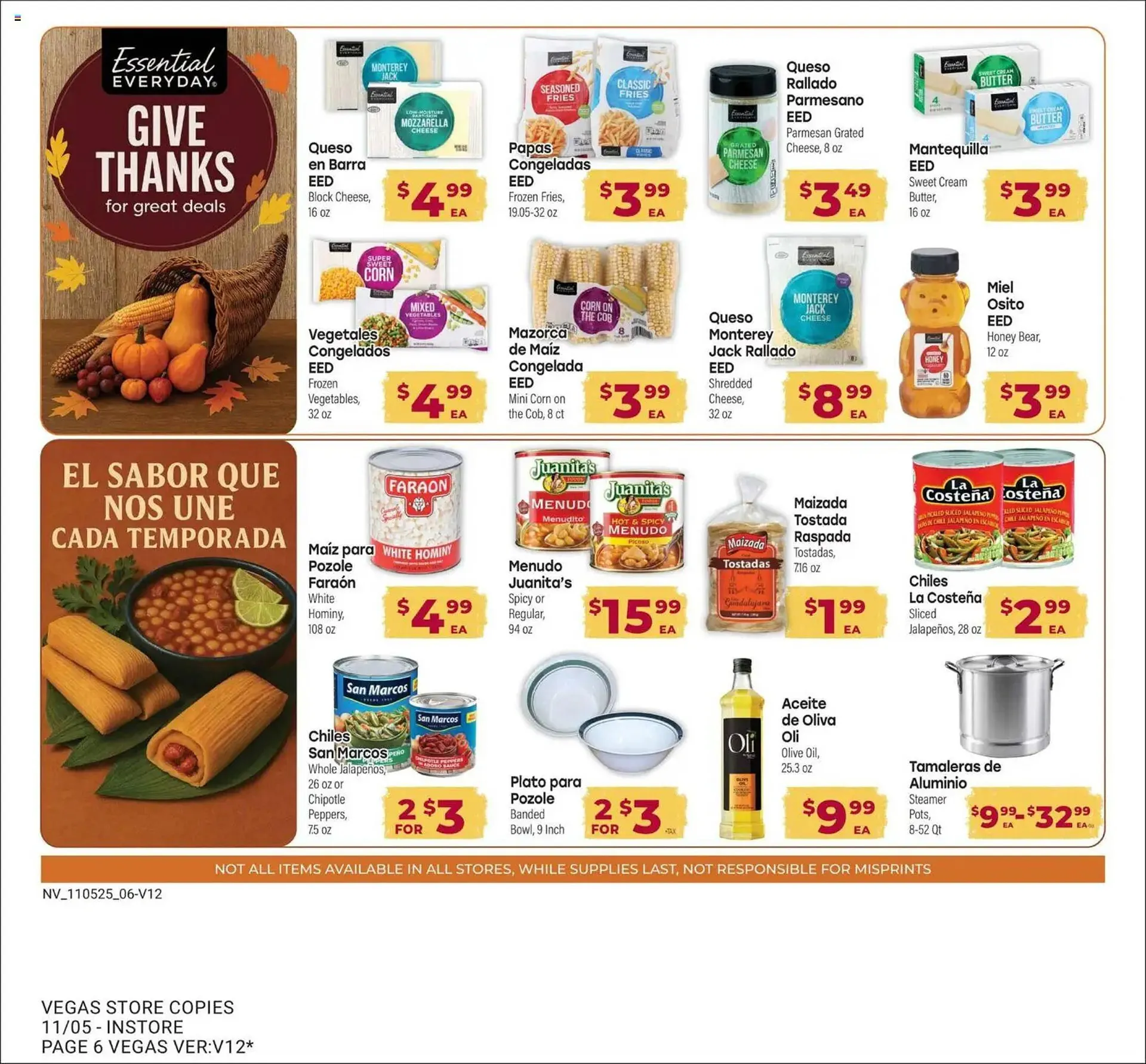 Weekly ad Cardenas weekly ad from November 5 to December 3 2025 - Page 6