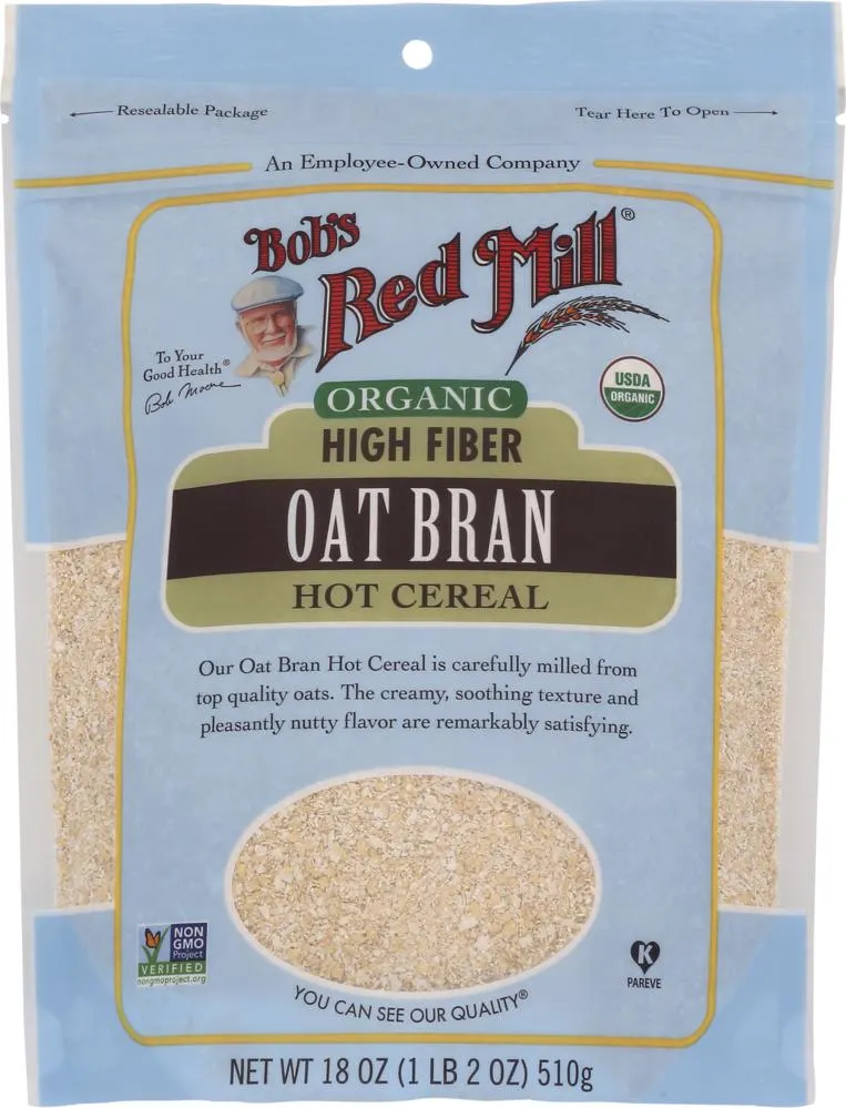 Organic Oat Bran