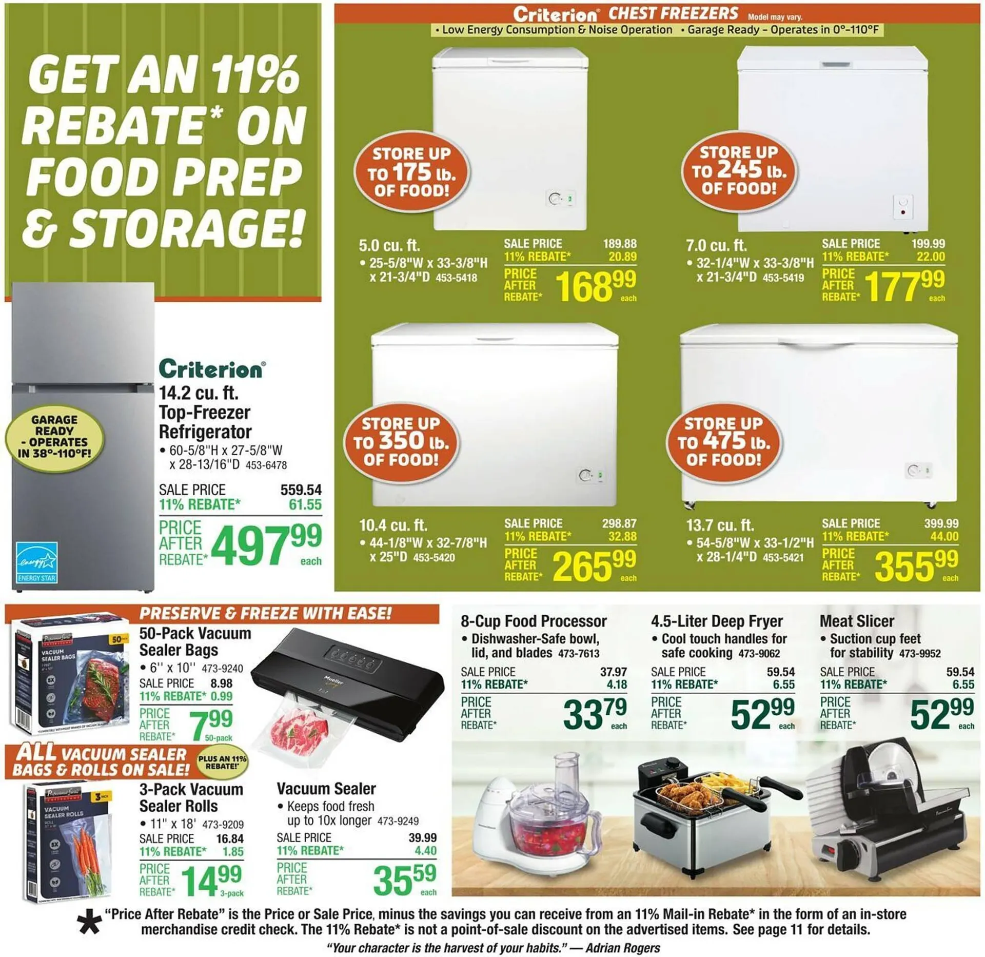 Weekly ad Menards weekly ad from October 8 to October 19 2025 - Page 10