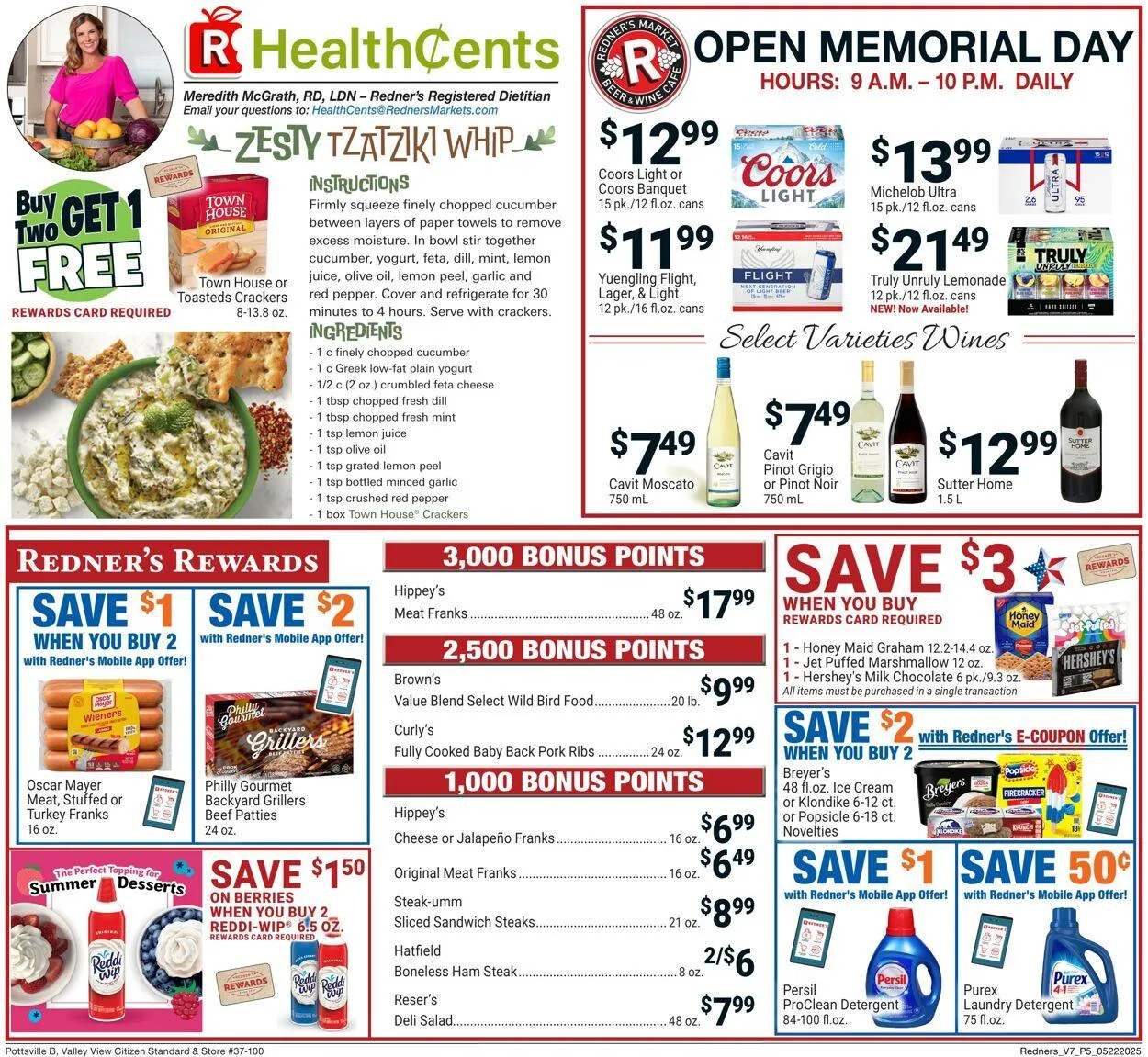 Weekly ad Redner’s Warehouse Market Current weekly ad from May 22 to May 28 2025 - Page 5