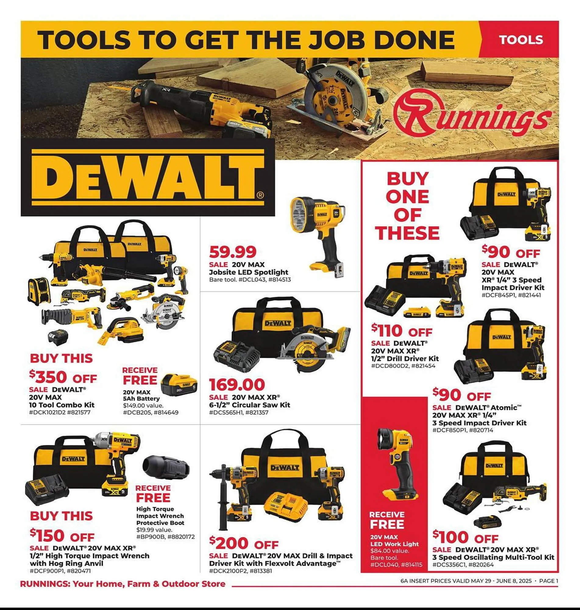 Runnings Weekly Ad - 1