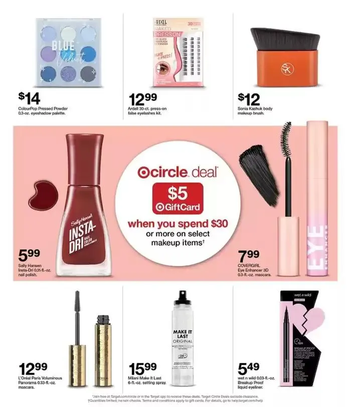Weekly ad Target flyer from October 30 to November 13 2024 - Page 10