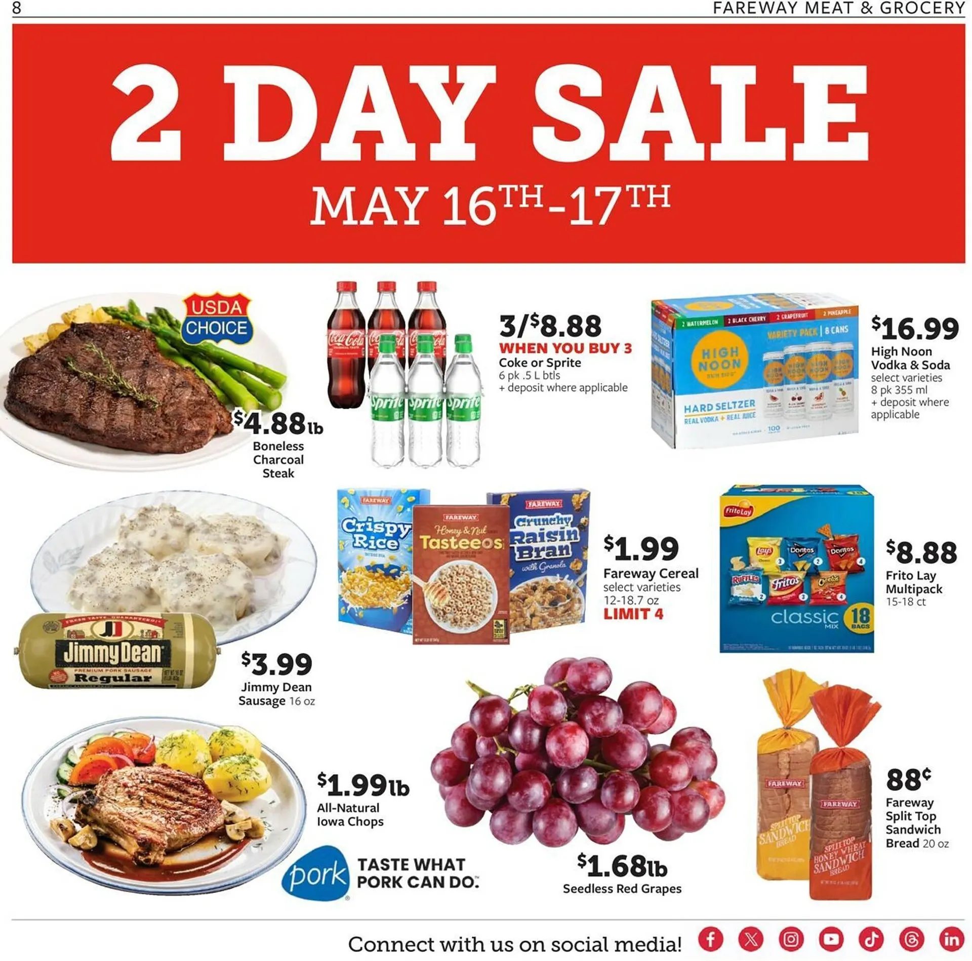 Weekly ad Fareway Weekly Ad from May 11 to May 17 2025 - Page 8