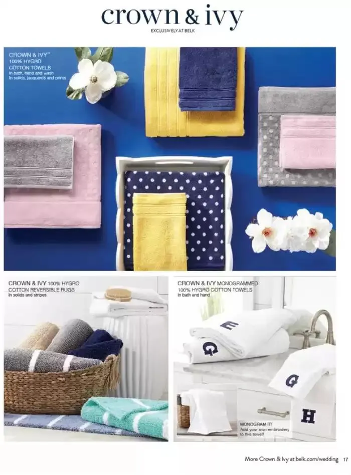 Weekly ad Belk flyer from March 25 to April 8 2025 - Page 17