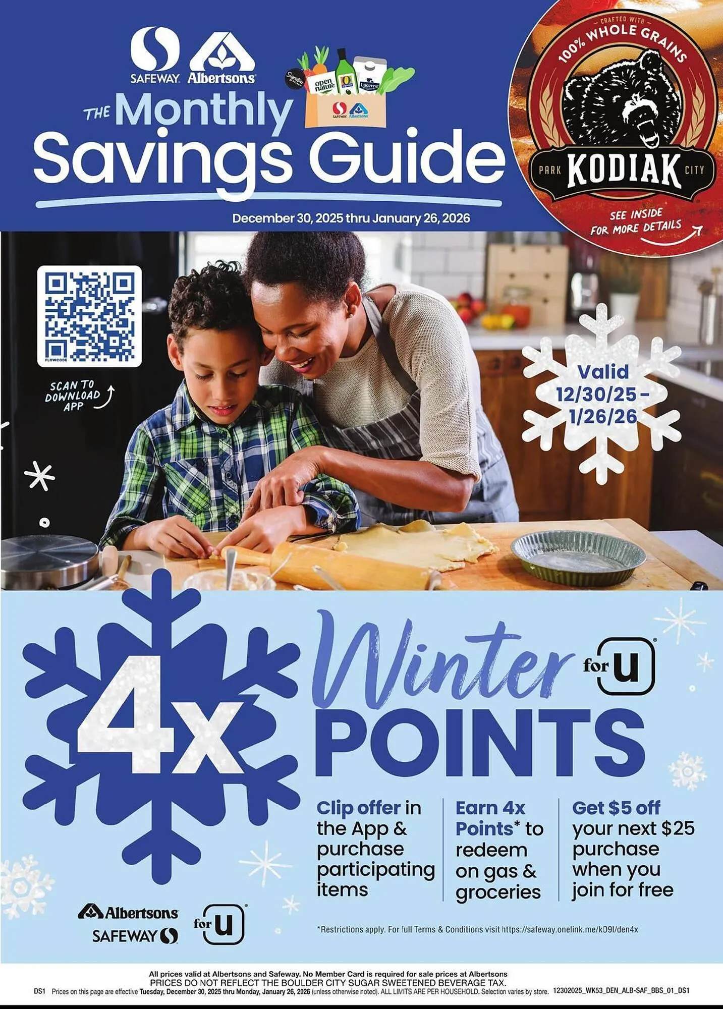 Weekly ad Safeway weekly ad from December 30 to January 26 2026 - Page 1