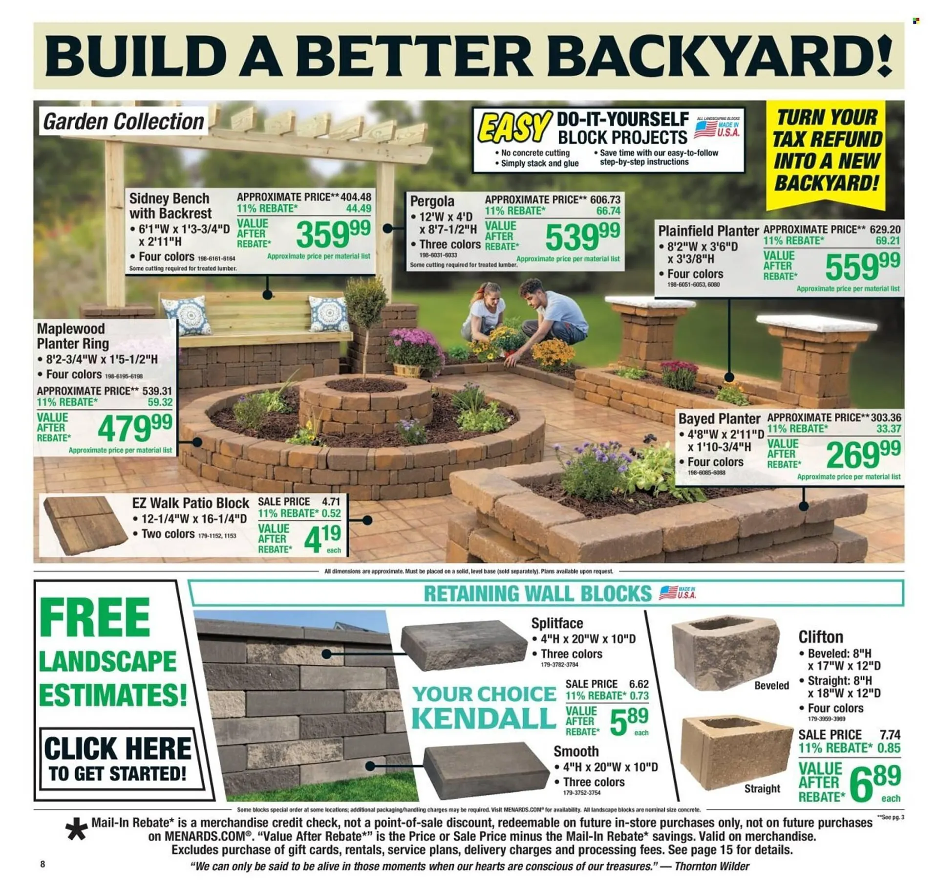 Weekly ad Menards weekly ad from April 16 to April 26 2026 - Page 8