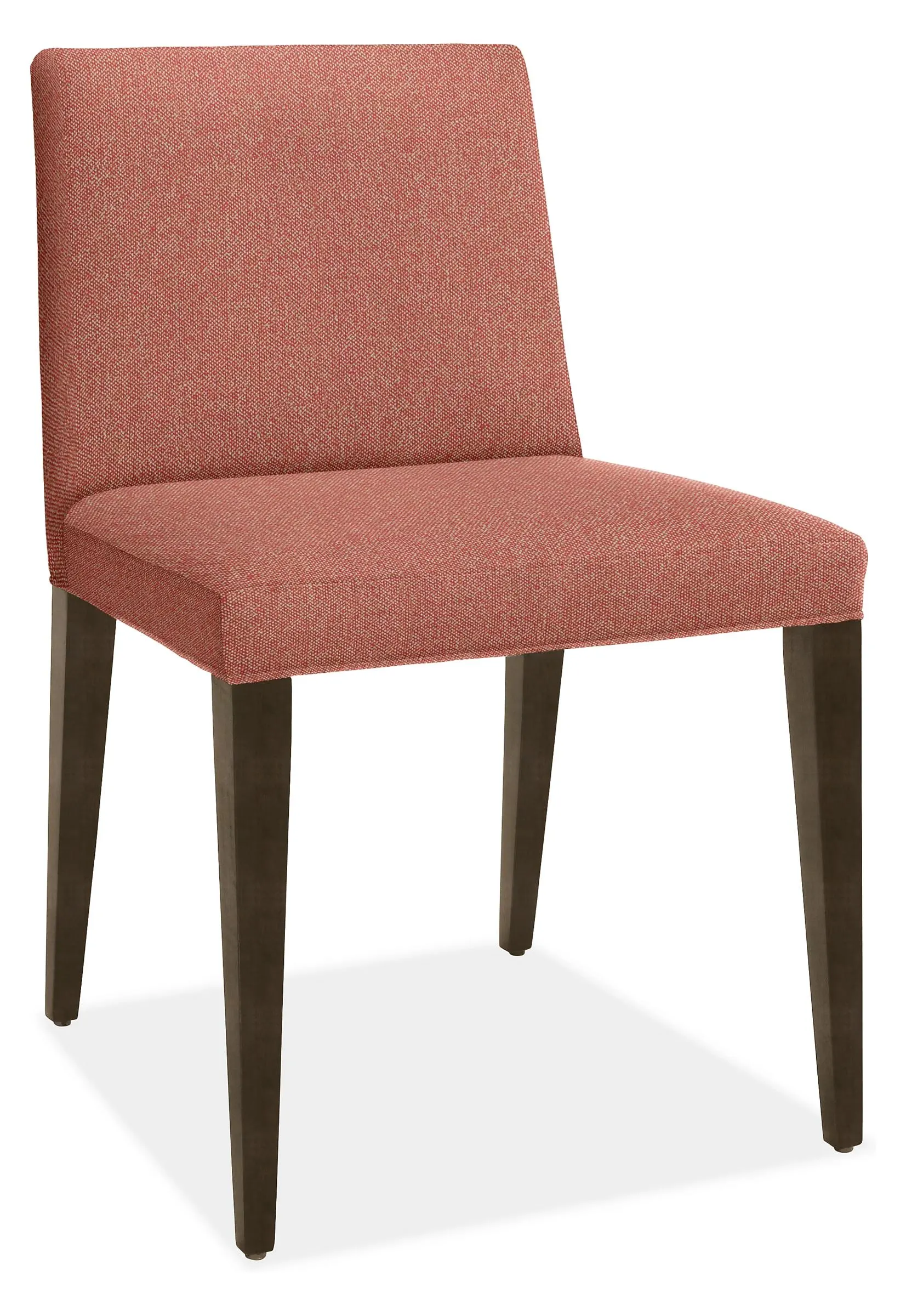 Ava Side Chair in Tatum Spice with Charcoal Legs