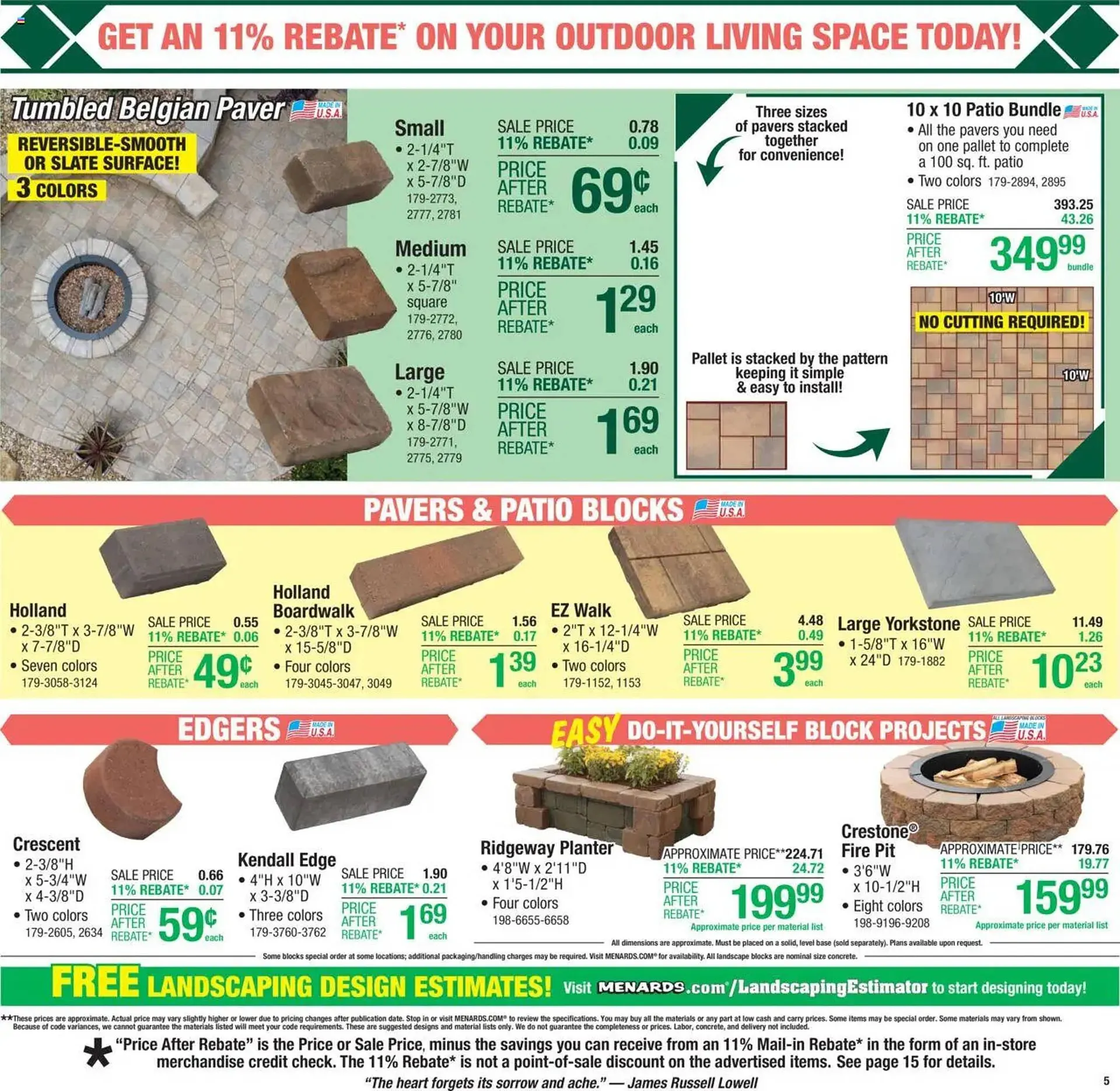 Weekly ad Menards Weekly Ad from April 3 to April 13 2025 - Page 8