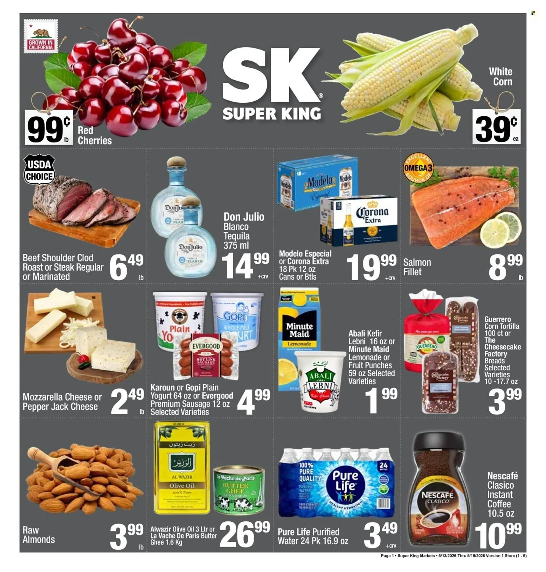 Super King Markets weekly ad - 1